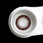 Lentes de contacto de color marrón chocolate Big Eyes